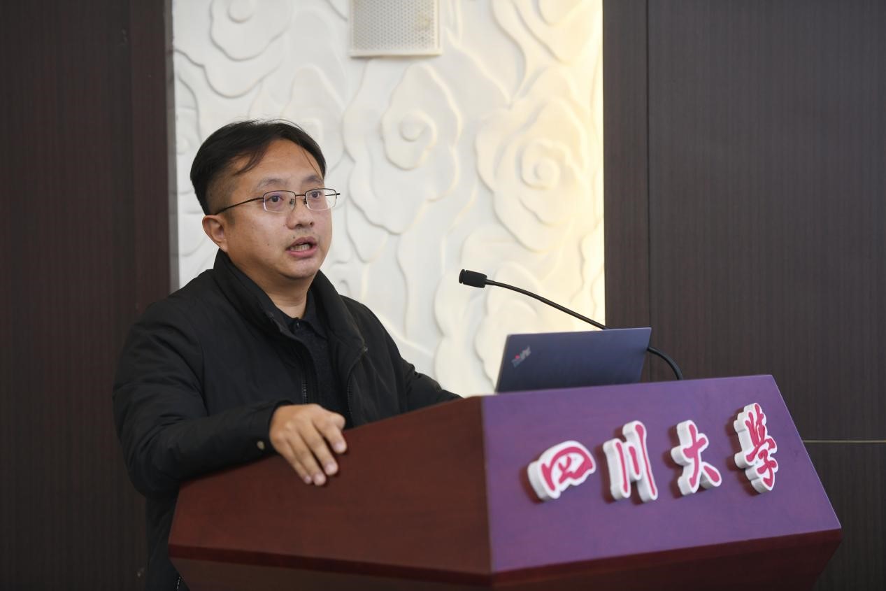 我院副院长刘剑受邀在学校来华留学生招生工作布置会作专题汇报-机械工程学院